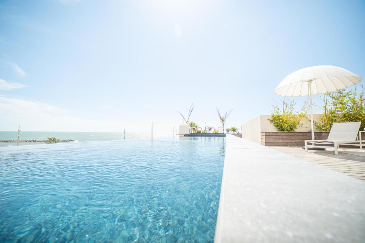 Le Majestic Residence Le Mind Vue Mer Exceptionnelle Grande Terrasse Privee Piscine Partagee Sur Le Toit Hyper Centre La Grande-Motte Kültér fotó